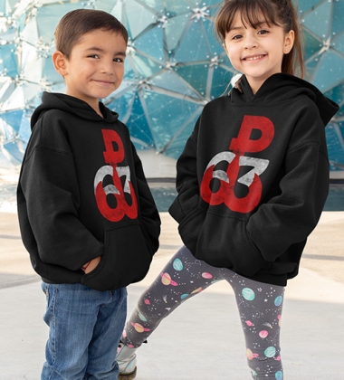 Bluza z kapturem dziecięca 63 DNI CHWAŁY 2